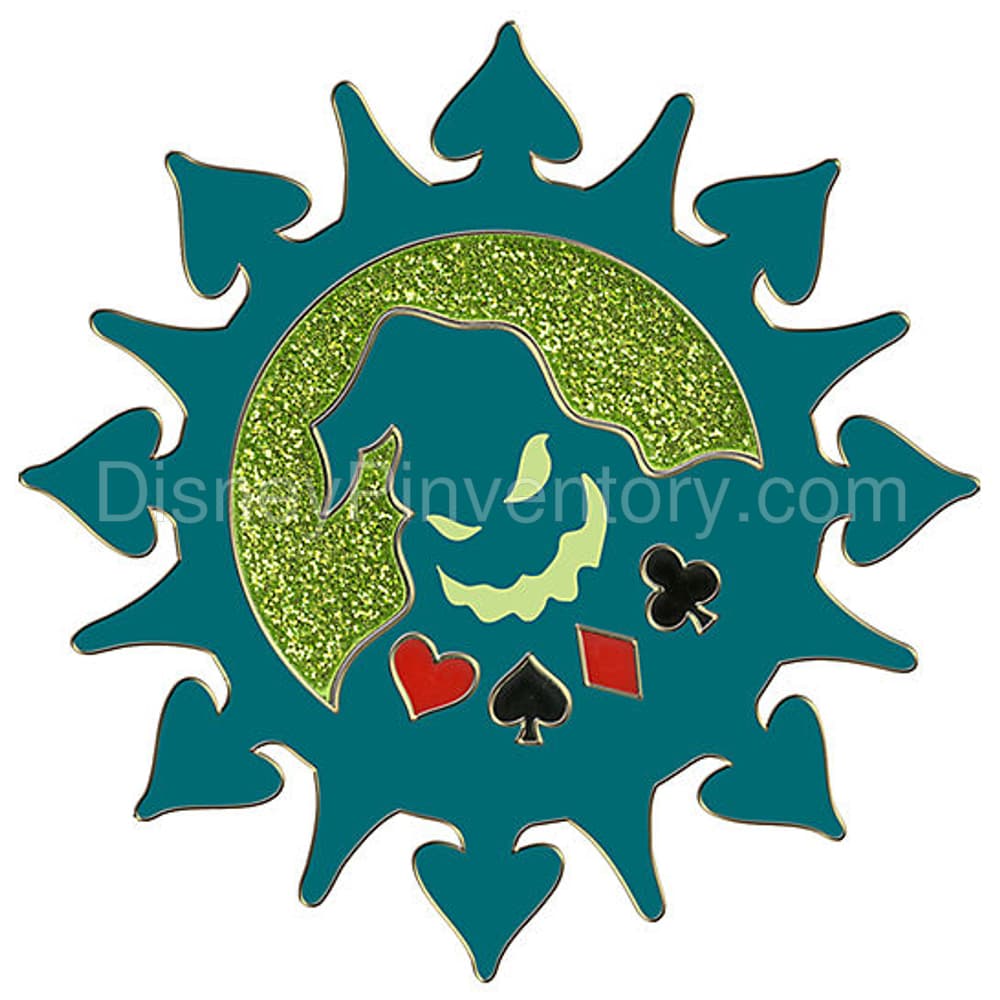 Tim Burton's The Nightmare Before Christmas Pin Set - Oogie Boogie - Pin 8997
