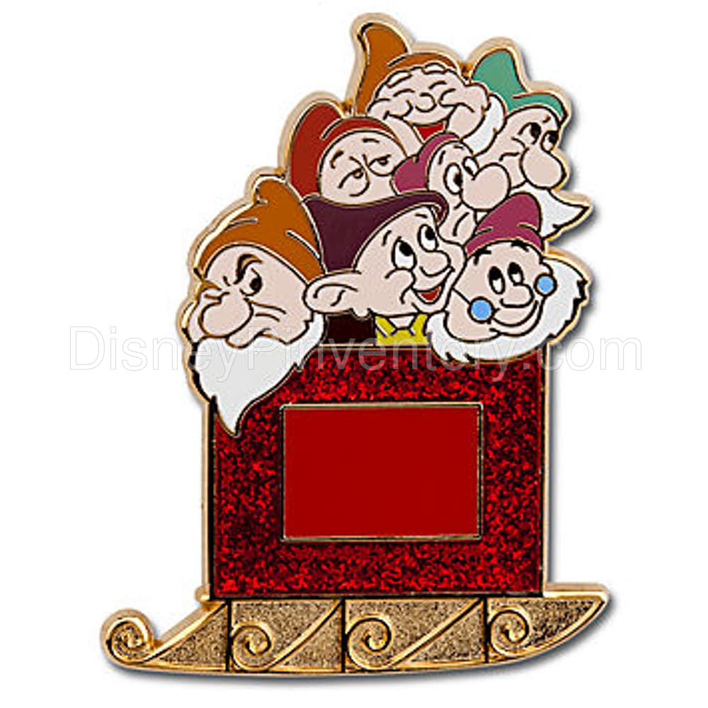 Christmas 2010 Mystery Pin Set - Seven Dwarfs - Pin 9014
