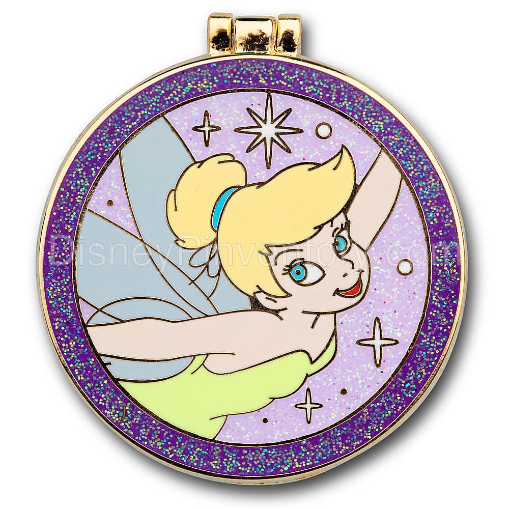Compact Series Tinker Bell Pin - Pin 9035