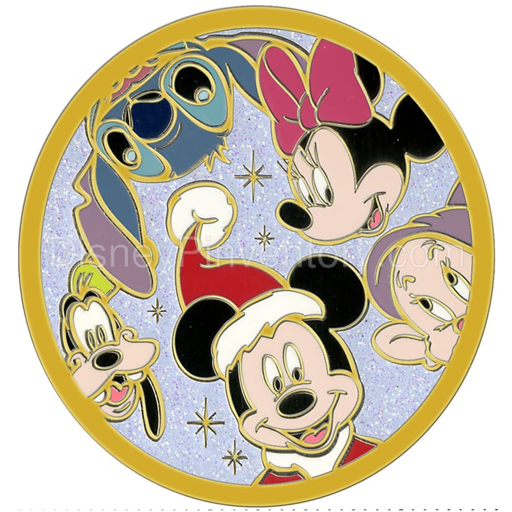 Jumbo Holiday Joy Pin Set - O Pin - Pin 9039