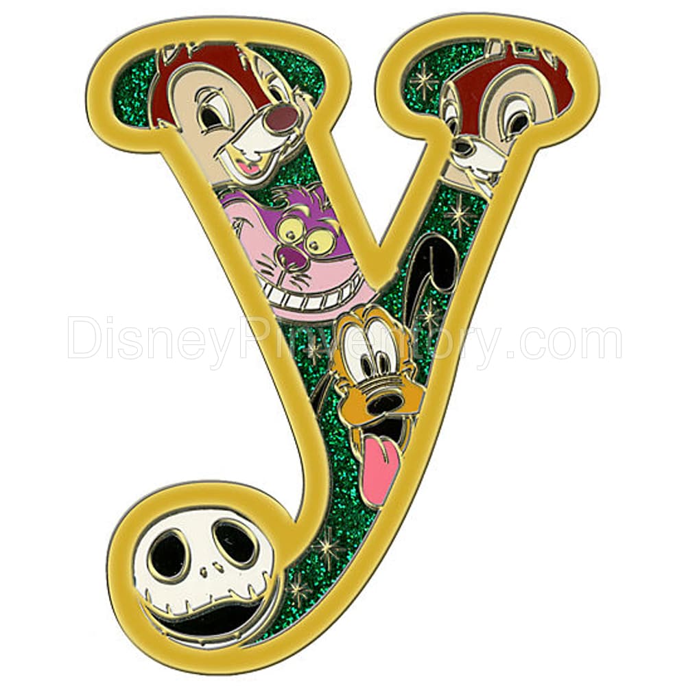 Jumbo Holiday Joy Pin Set - Y pin - Pin 9040
