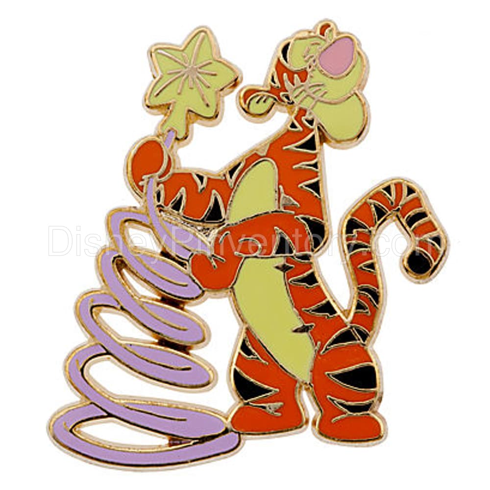 Disney Advent Pin Set 2 -Tigger Pin - Pin 9077