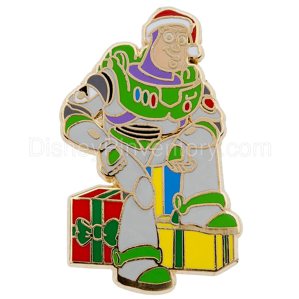Disney Advent Pin Set 2 - Buzz Lightyear Pin - Pin 9080