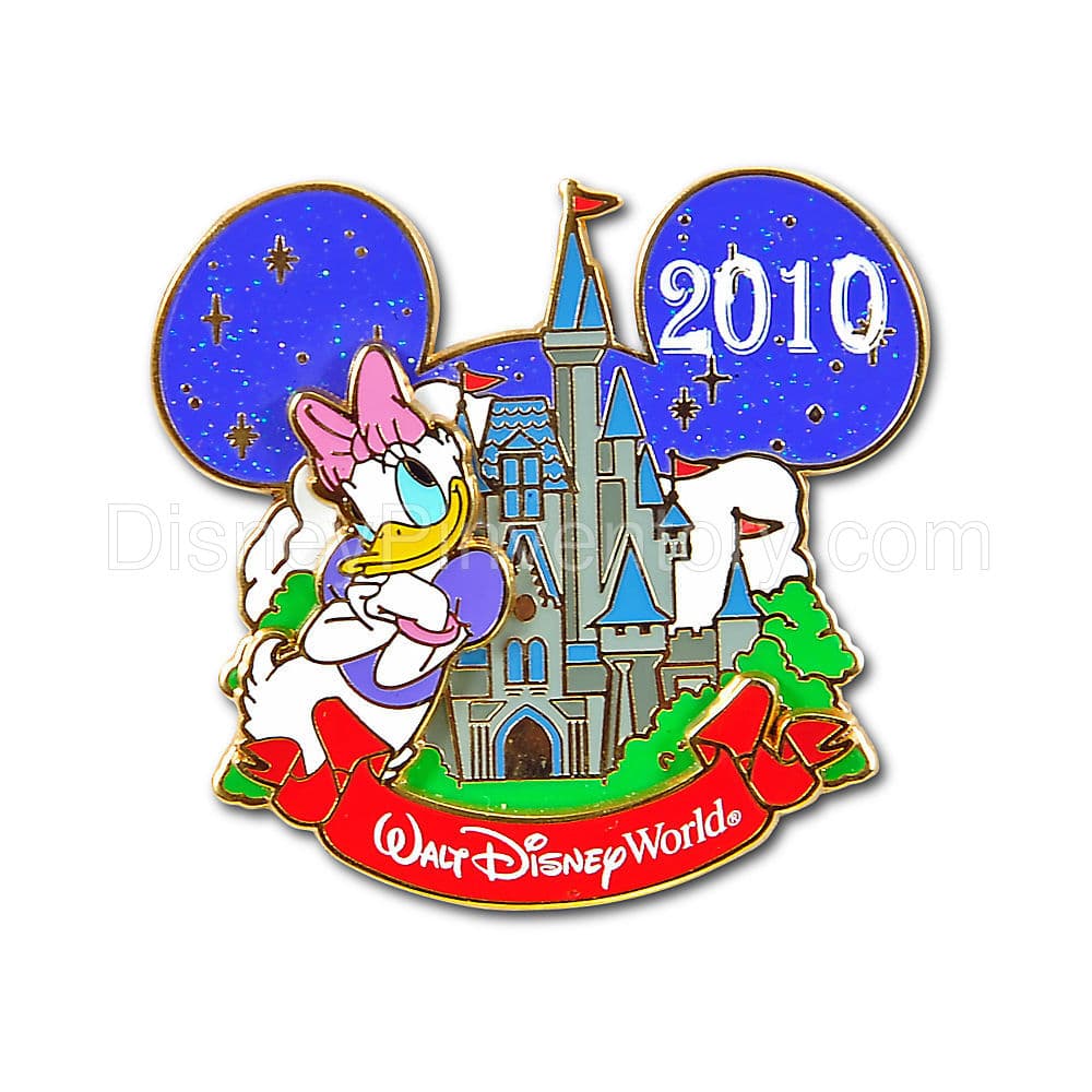 Cinderella Castle Collection Daisy Duck Pin - Pin 9095