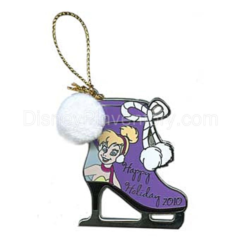 Ice Skate Ornament - Tinker Bell - Pin 9112