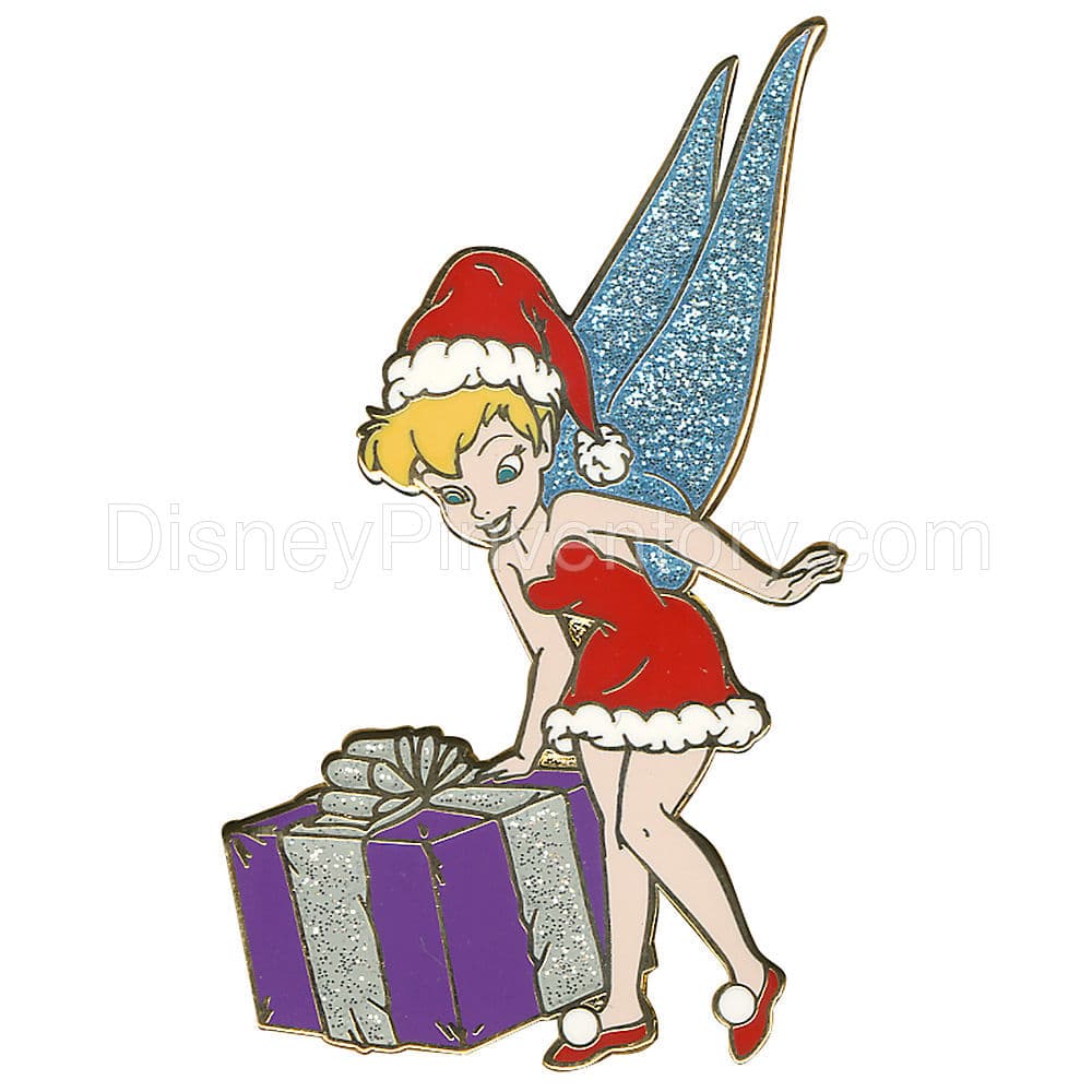 Santa Claus Series Tinker Bell Pin - Pin 9117