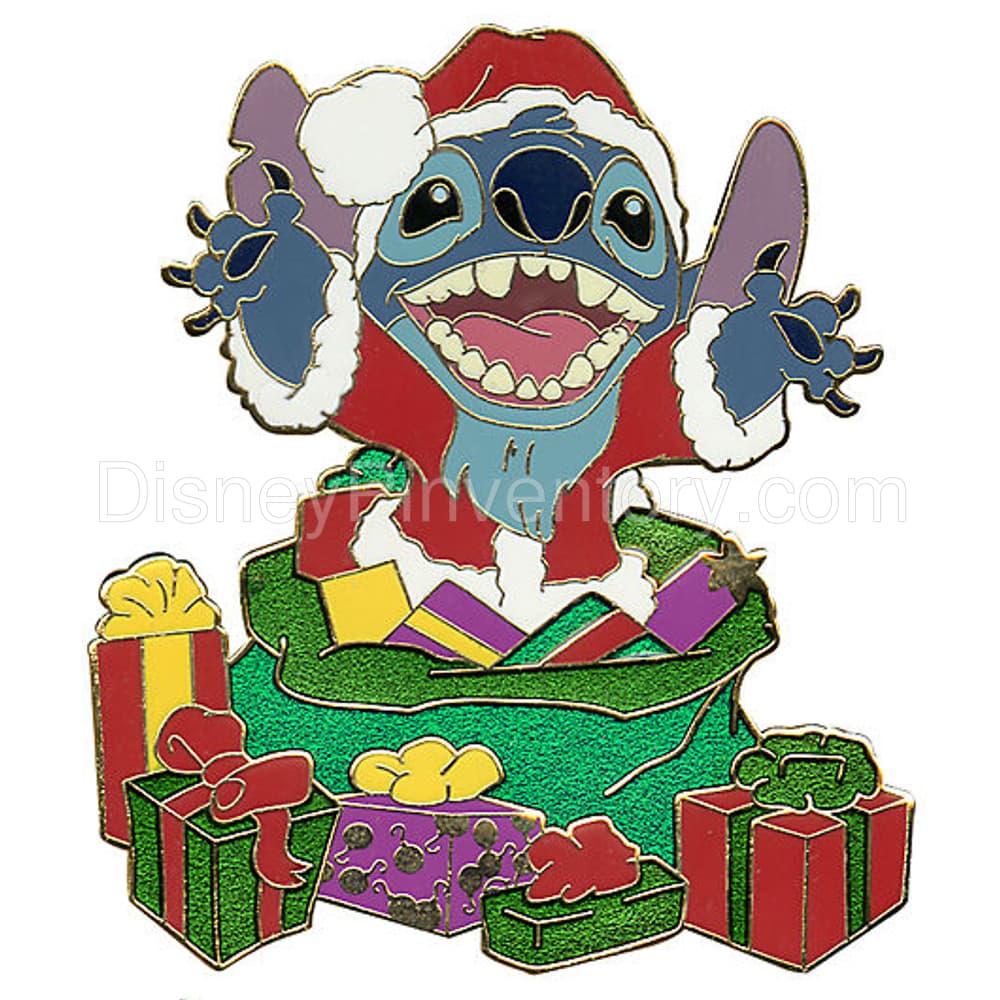 Christmas Stitch Pin Set - Santa Stitch Pin - Pin 9125