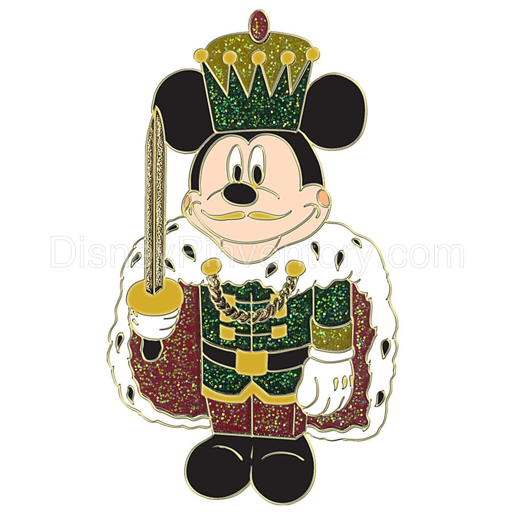 Nutcracker Mickey Mouse and Friends Pin Set - Mickey Mouse Pin - Pin 9131