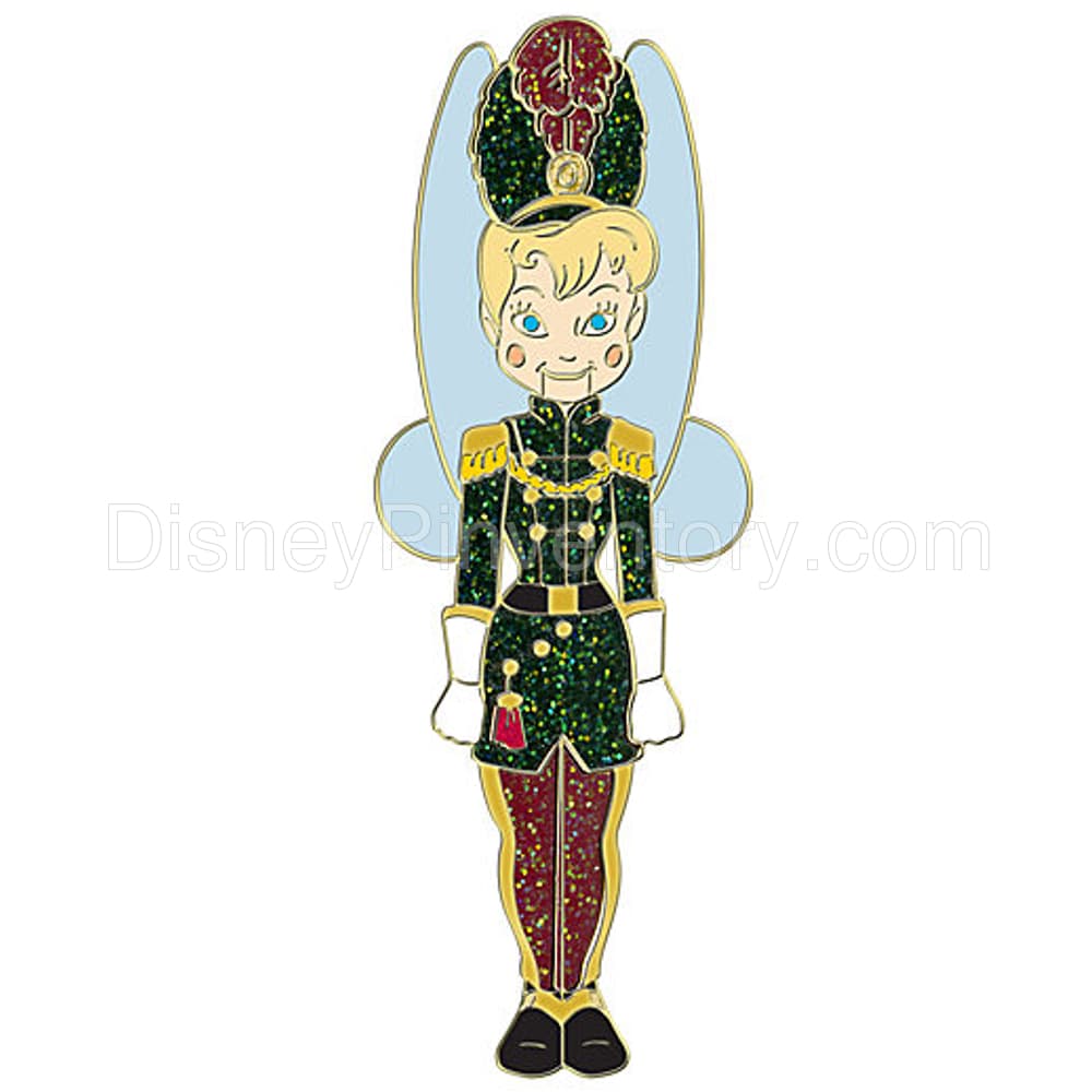 Nutcracker Mickey Mouse and Friends Pin Set - Tinker Bell Pin - Pin 9132