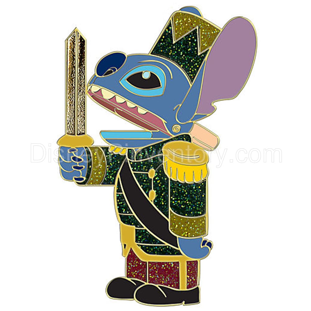 Nutcracker Mickey Mouse and Friends Pin Set - Stitch Pin - Pin 9133