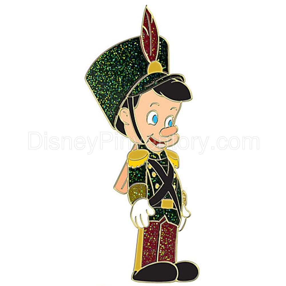Nutcracker Mickey Mouse and Friends Pin Set - Pinocchio Pin - Pin 9135