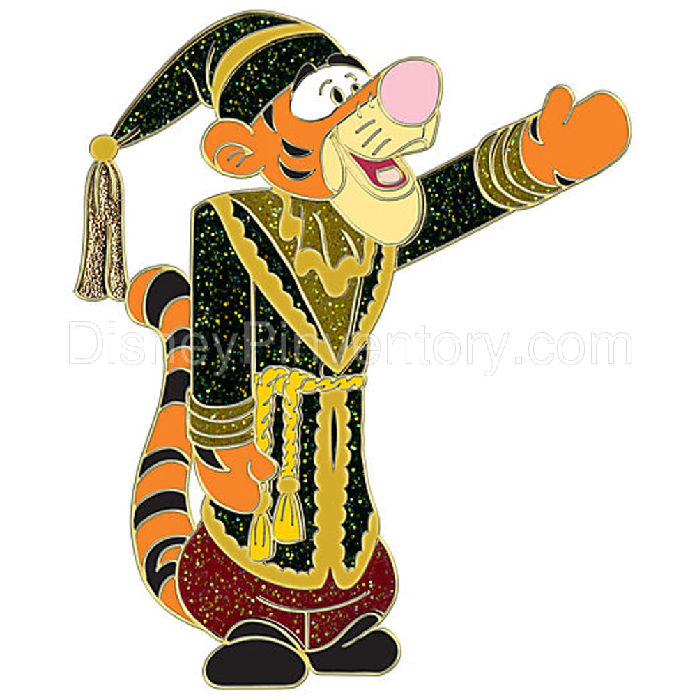 Nutcracker Mickey Mouse and Friends Pin Set - Tigger Pin - Pin 9136