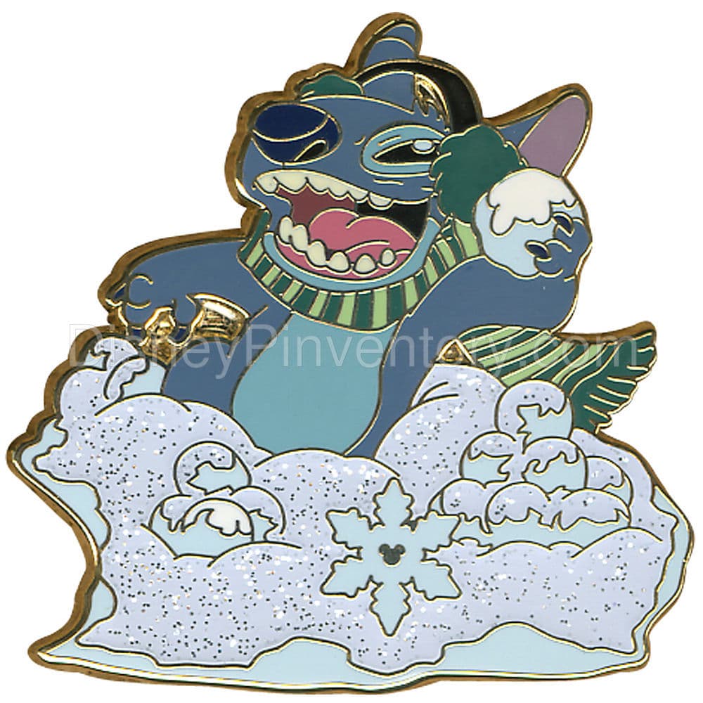 Snowball Series Stitch Pin - Pin 9150