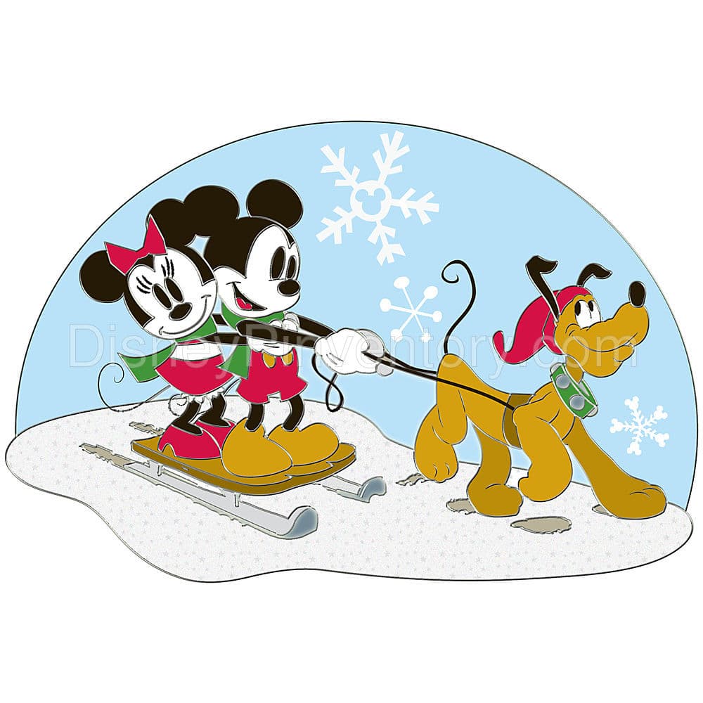 Share the Magic Mickey Mouse and Friends Pin - Pin 9234
