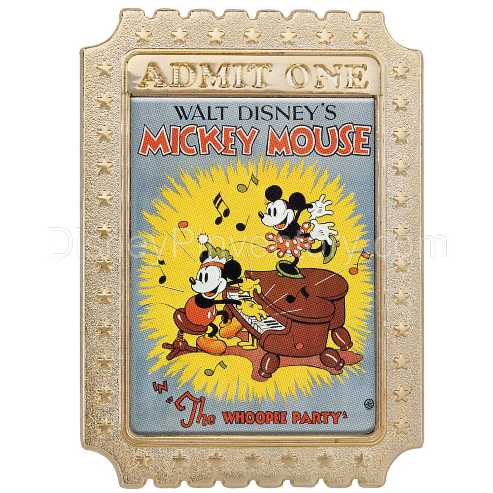 Disney Nostalgia ''The Whoopee Party'' Mickey Mouse Pin - Pin 9235