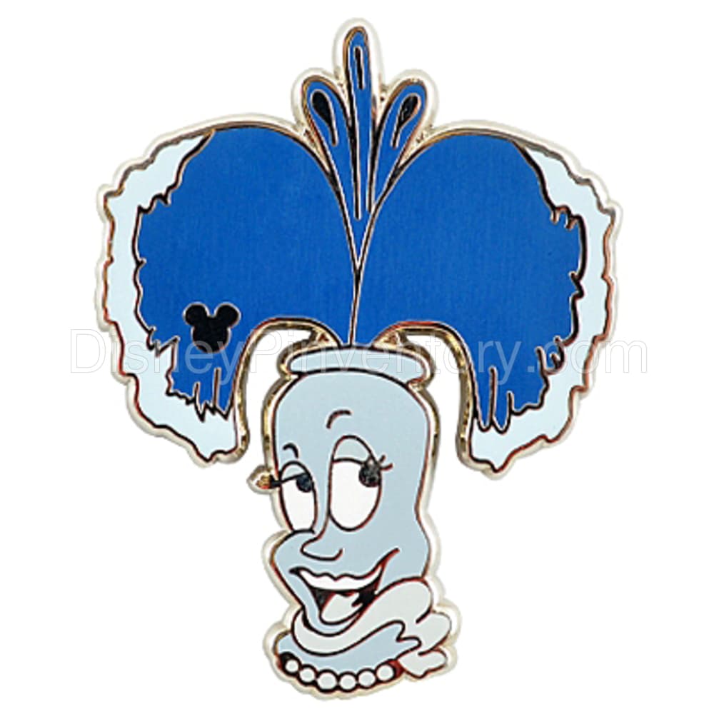 2011 Hidden Mickey Series - Wave A - World Of Color Collection - Flower Spout Fountain - Pin 9257