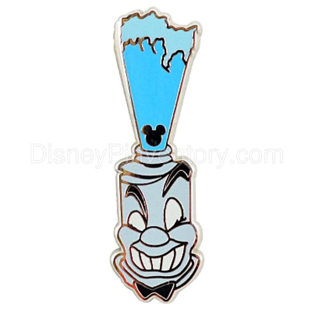 2011 Hidden Mickey Series Wave A - World Of Color Collection - Geyser Fountain - Pin 9260