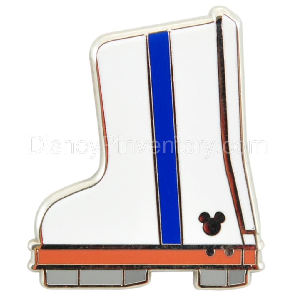 2011 Hidden Mickey Series - Wave A - Retro Icon Collection - Horizons Boot - Pin 9299