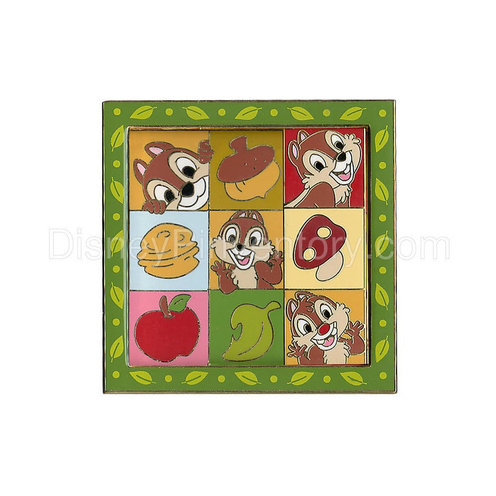 Slider Chip 'n Dale Pin - Pin 9380