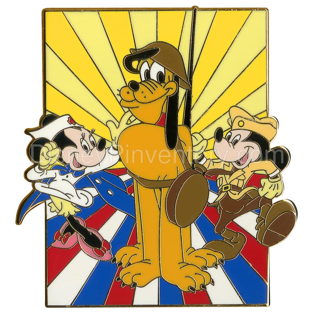 Poster Series Pluto Pin - Pin 9389
