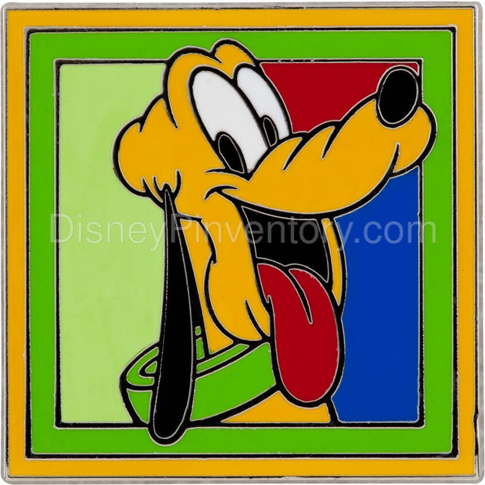 Magical Mystery Pins Pouch - Series 1 - Pluto Pin - Pin 9504