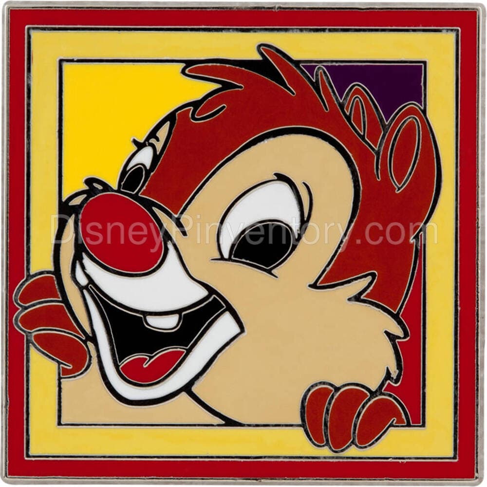 Magical Mystery Pins Pouch - Series 1 - Dale Pin - Pin 9507