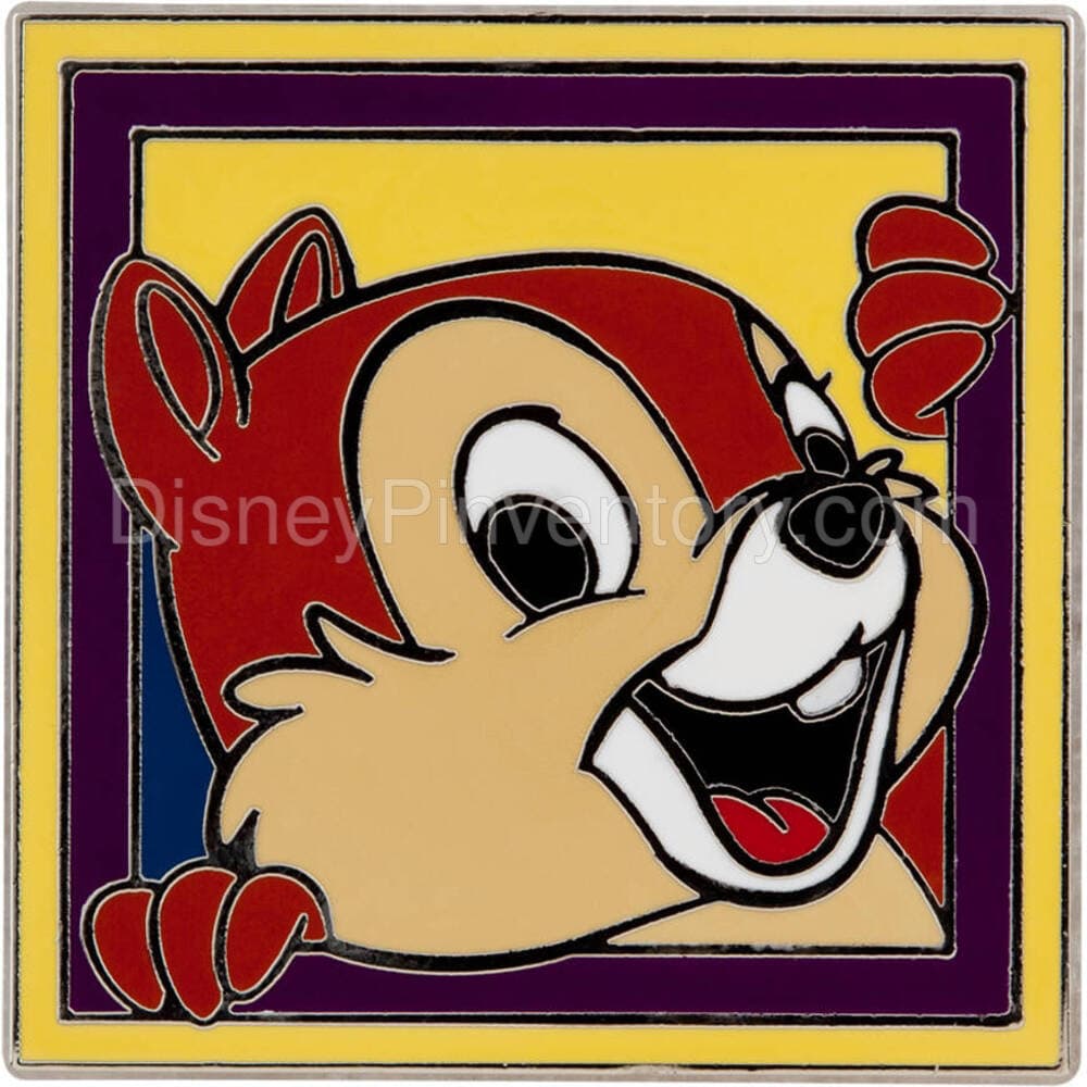 Magical Mystery Pins Pouch - Series 1 - Chip Pin - Pin 9508