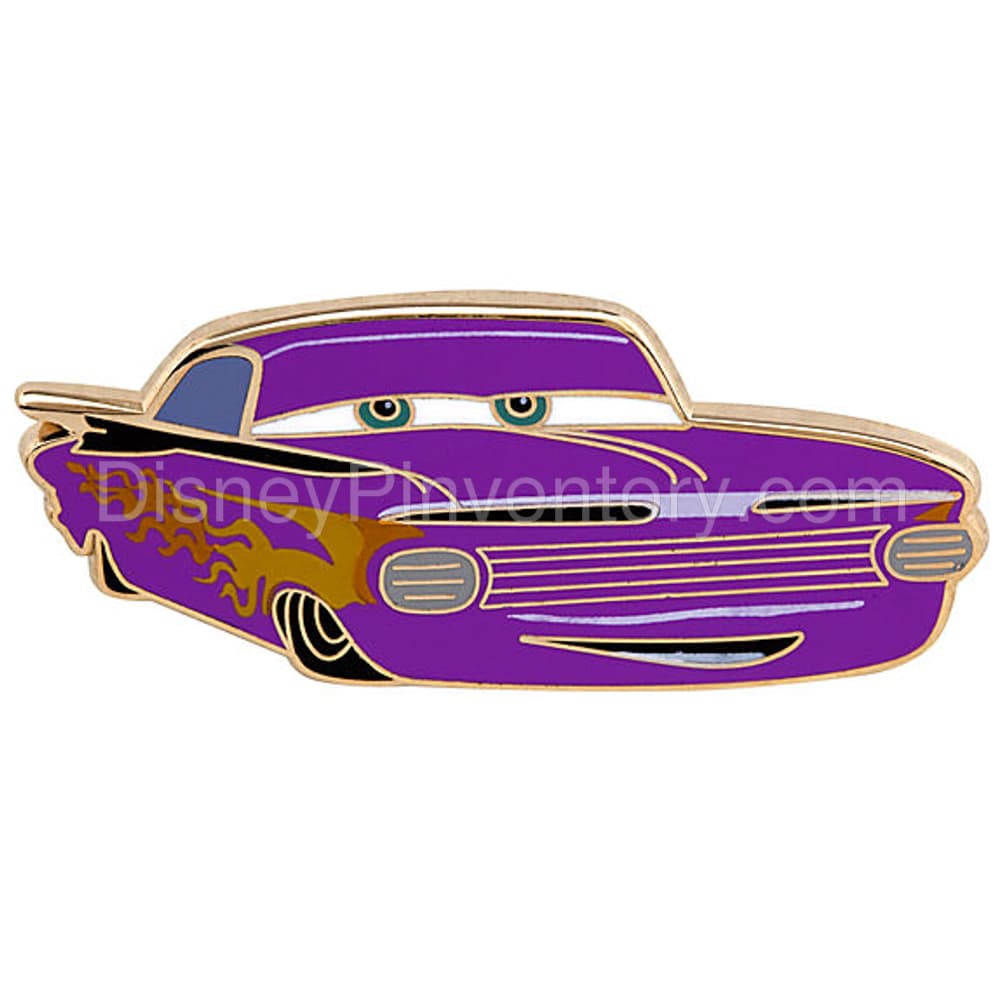 Radiator Springs Cars Pin Set - Ramone Pin - Pin 9553