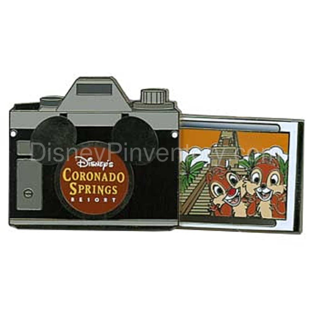 Walt Disney World Resort Cameras - Disney's Coronado Springs Resort - Pin 9560