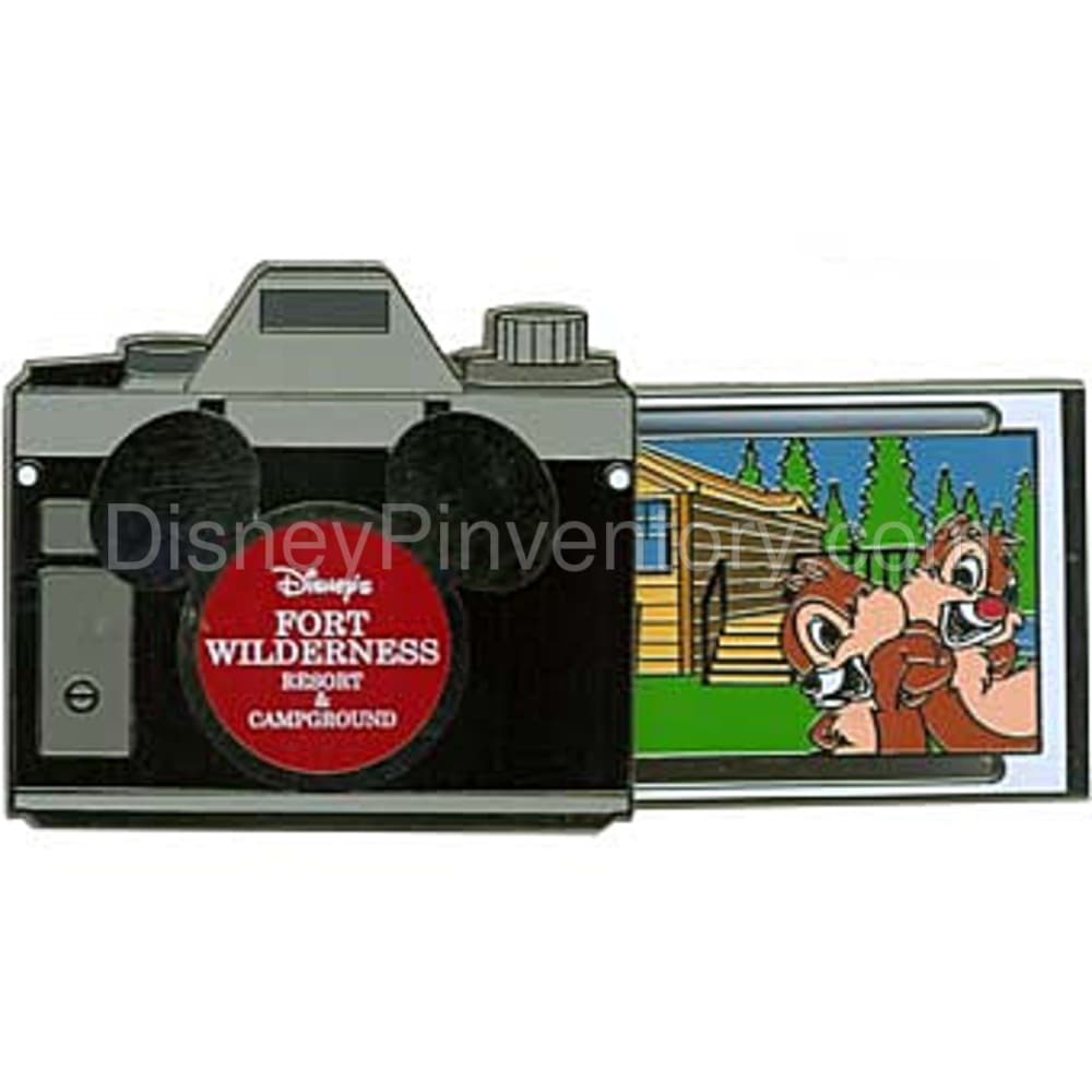 Walt Disney World Resort Cameras - Disney's Fort Wilderness Resort and Campground - Pin 9564