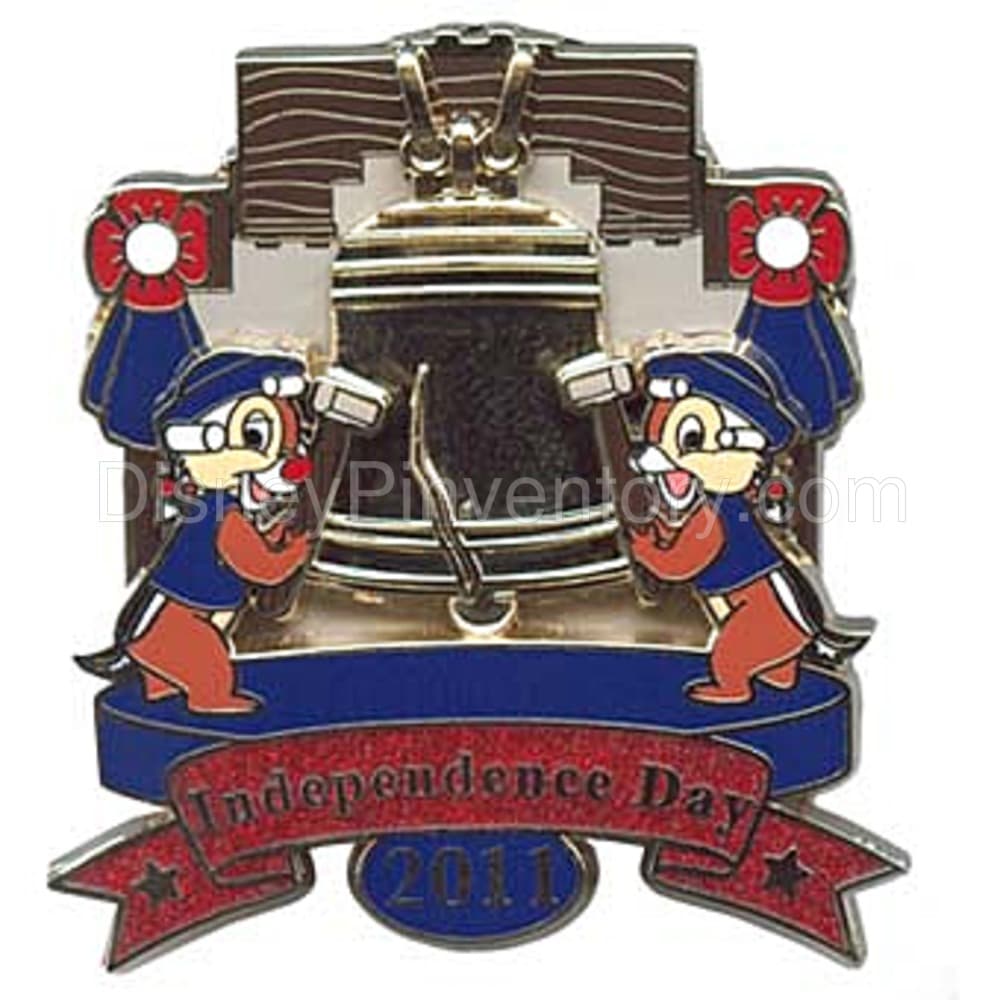 Independence Day 2011 - Chip 'n Dale - Pin 9608