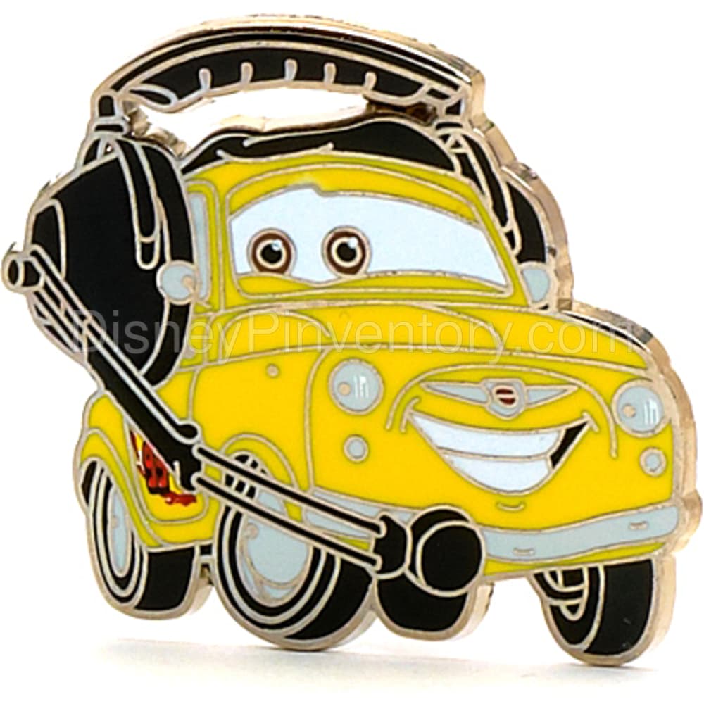 Cars 2 Booster Pin Set - Luigi Pin - Pin 9638