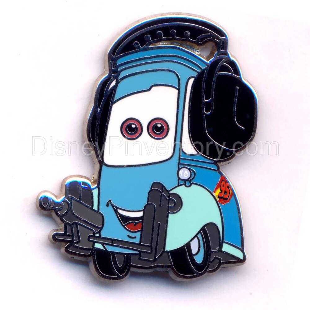 Cars 2 Booster Pin Set - Guido Pin - Pin 9639