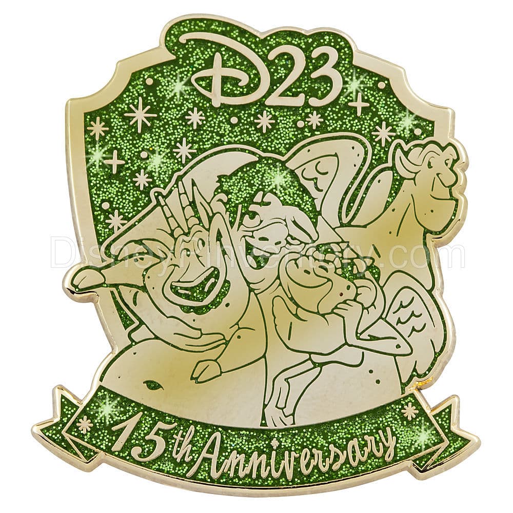 D23 Membership Exclusive 15th Anniversary The Hunchback of Notre Dame Pin - Pin 9650