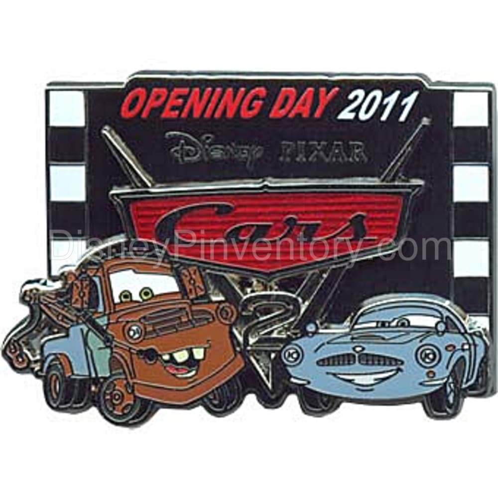 Disney-Pixar Cars 2 - Opening Day - Pin 9651