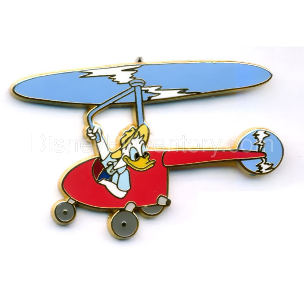 The Search For Imagination Pin Event - Donald and Chip & Dale Set - Donald Pin - Pin 974