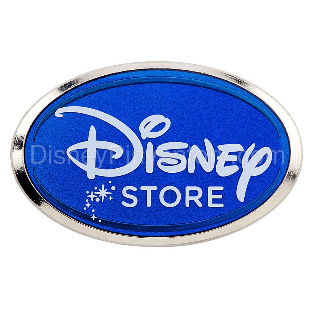 D23 Exclusive 25th Anniversary Disney Store Mickey Mouse Pin Set - Disney Store Logo Pin - Pin 9774
