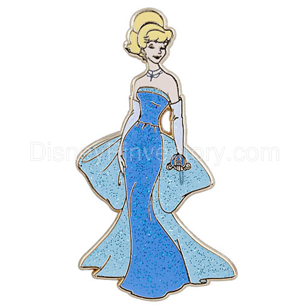 Disney Princess Designer Collection Pin Set - Cinderella Pin - Pin 9786
