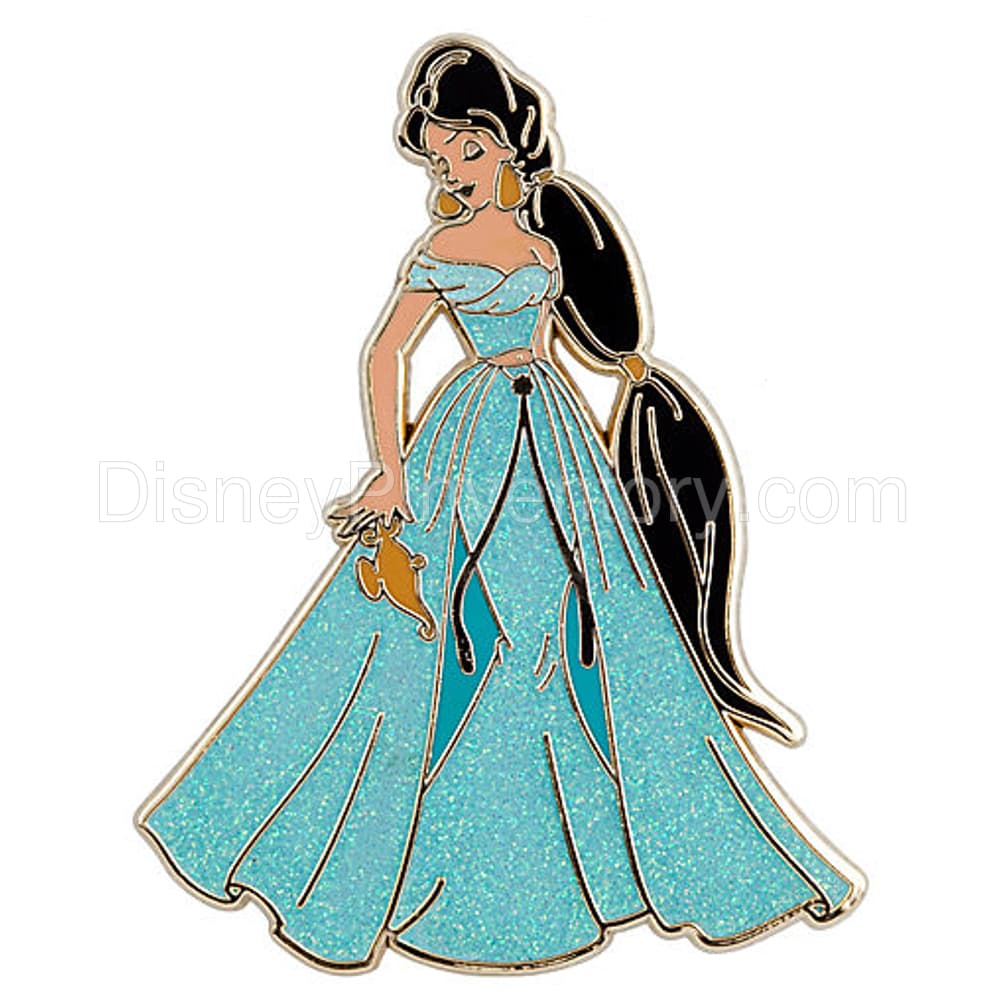 Disney Princess Designer Collection Pin Set - Jasmine Pin - Pin 9787