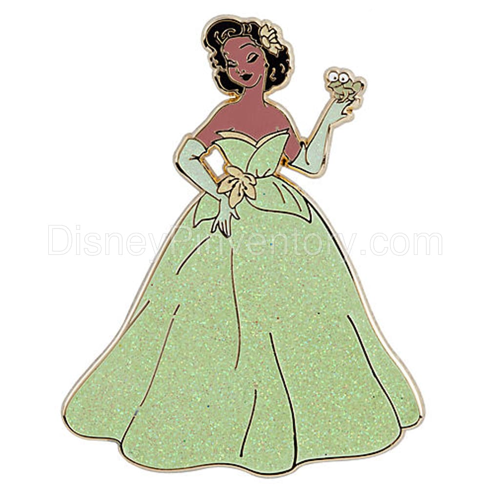 Disney Princess Designer Collection Pin Set - Tiana Pin - Pin 9788