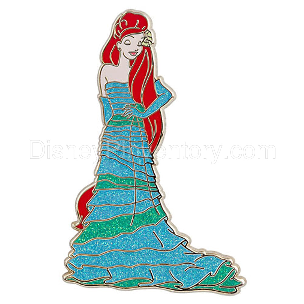 Disney Princess Designer Collection Pin Set - Ariel Pin - Pin 9789