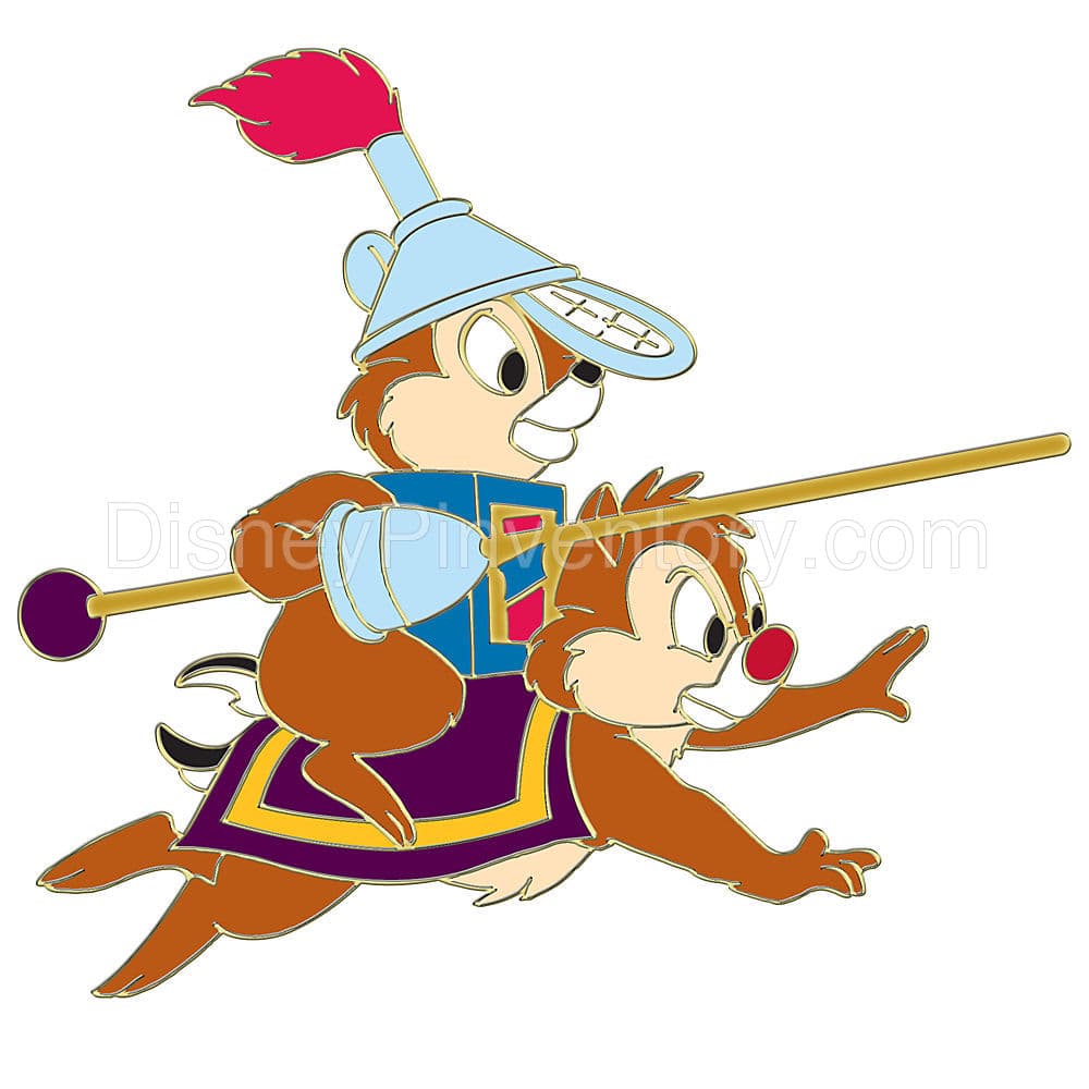 110th Legacy Collection "Dragon Around" Chip 'n Dale Pin - Pin 9804