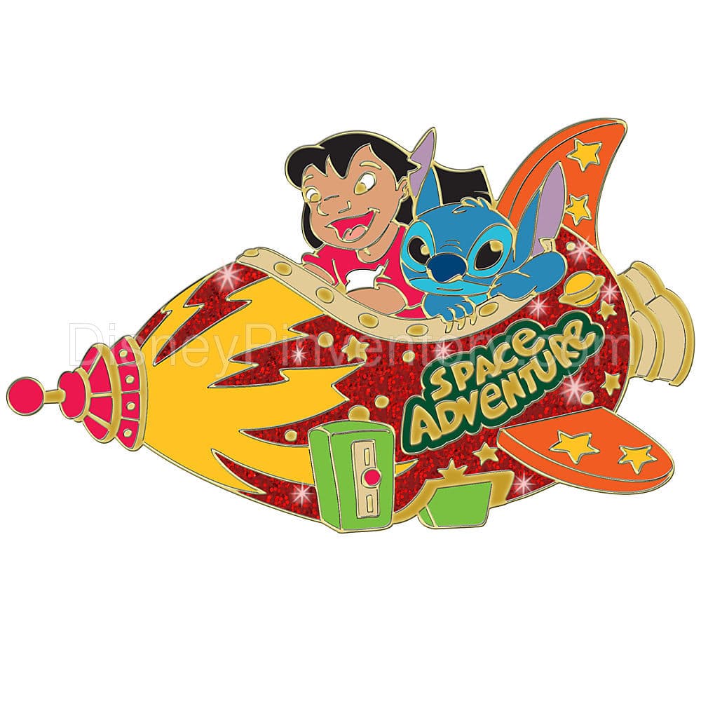 110th Legacy Collection Lilo and Stitch Pin - Pin 9805