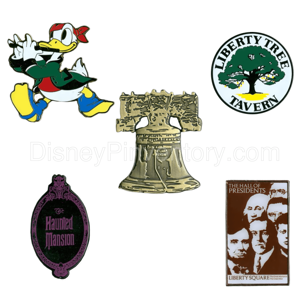 Florida Project - Liberty Square Area Box Set - Pin 9828