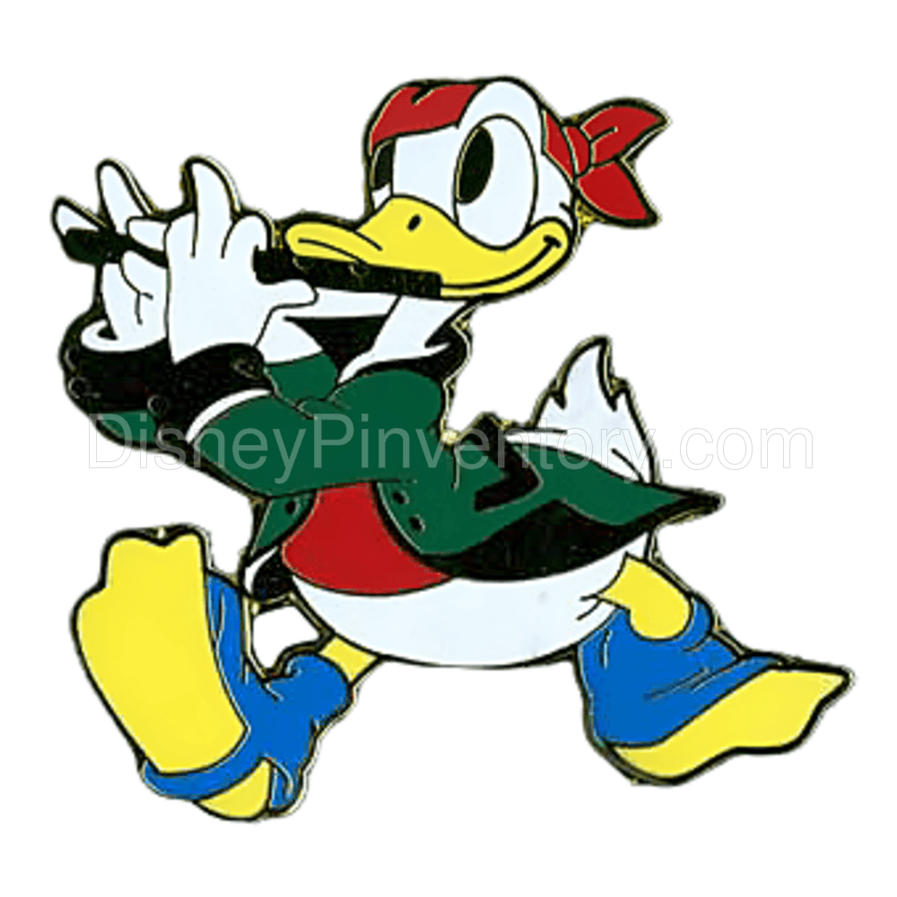 Florida Project - Liberty Square Area Box Set - Colonial Donald Duck Pin - Pin 9829