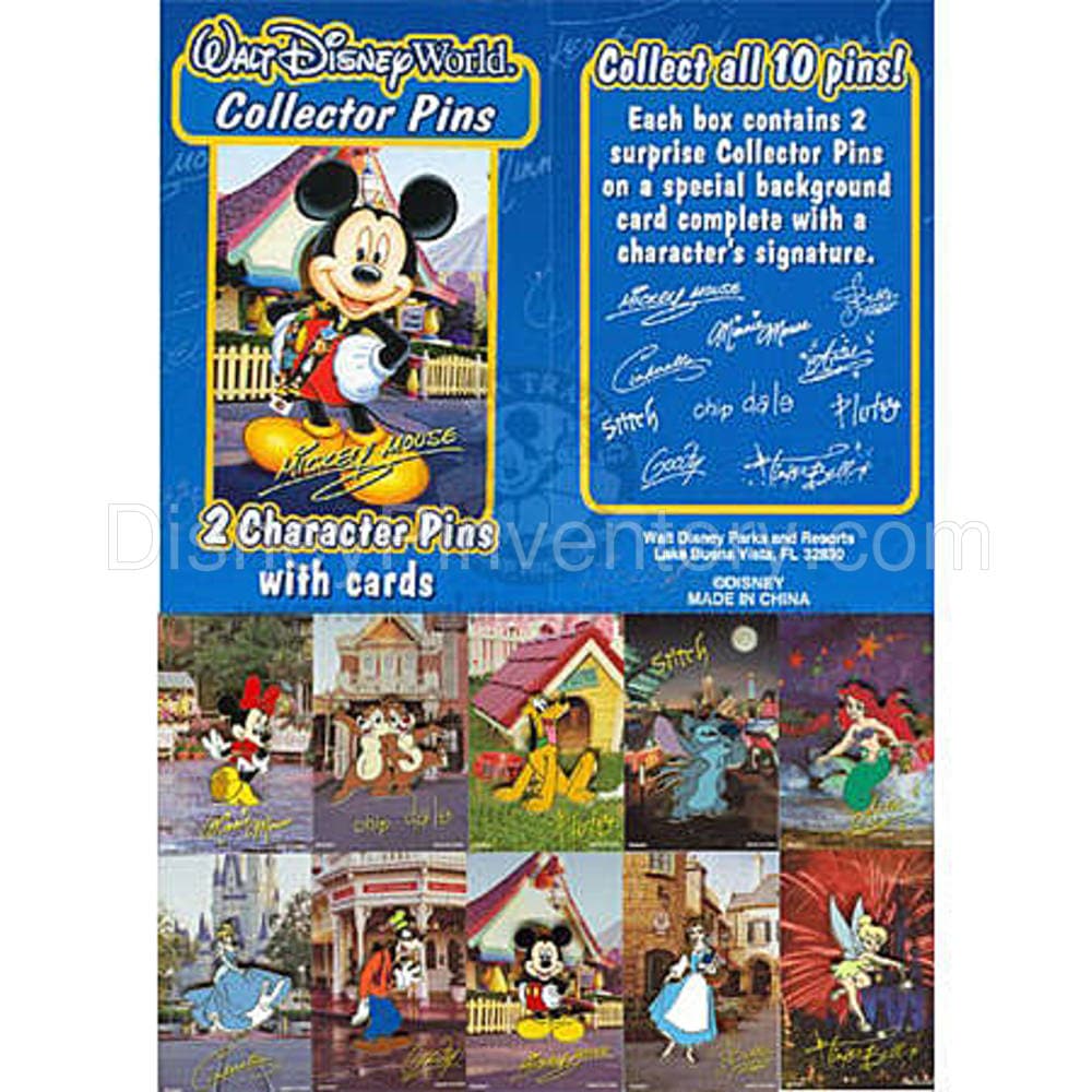 Character Card Collection 2005 - Box Set - Pin 983