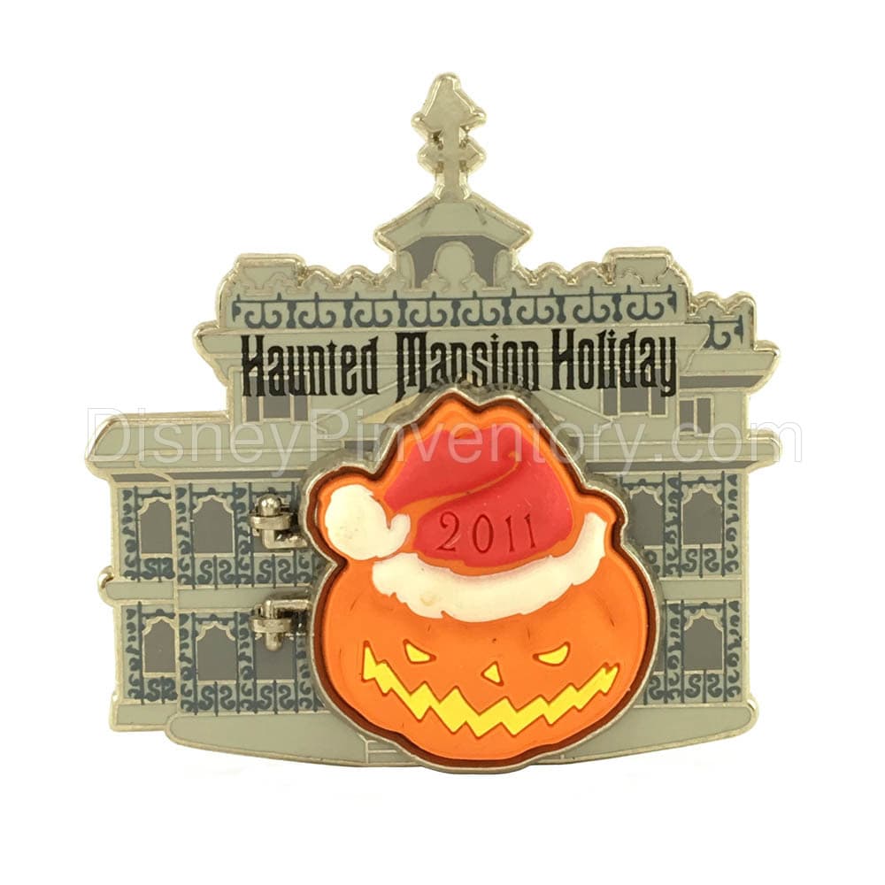 Haunted Mansion Holiday - Logo - Pin 9851