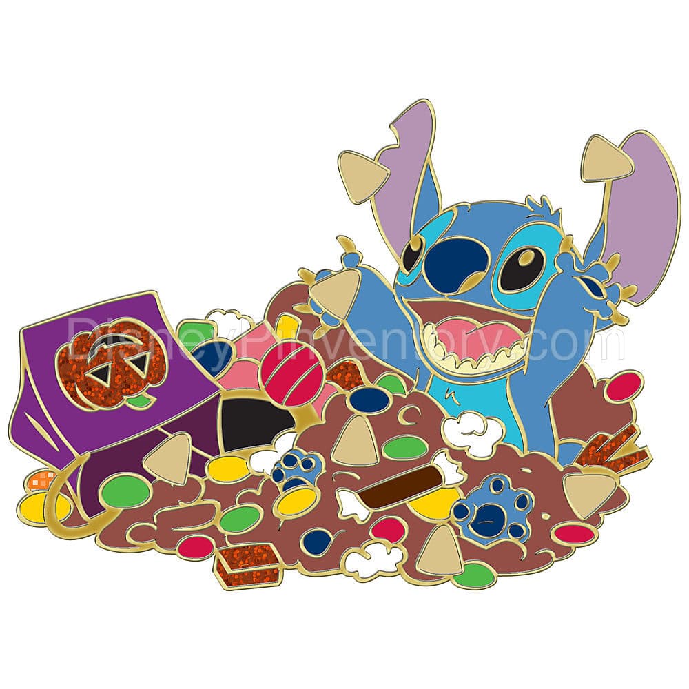 Disneyshopping.com Halloween Stitch Pin - Pin 9862