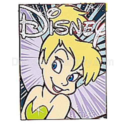 Disney Catalog Cover Art Pin Series Set #1 - Tinker Bell Pin - Pin 988