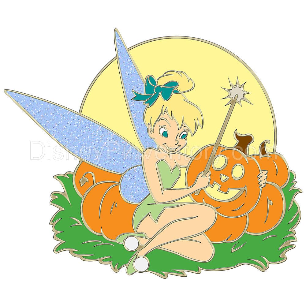 Halloween Tinker Bell Pin - Pin 9903